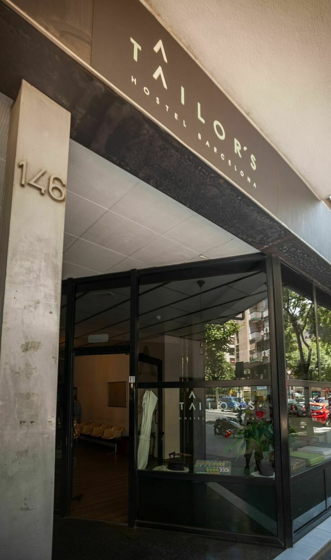 Pars Tailor'S Hostel Barcelona Exterior foto